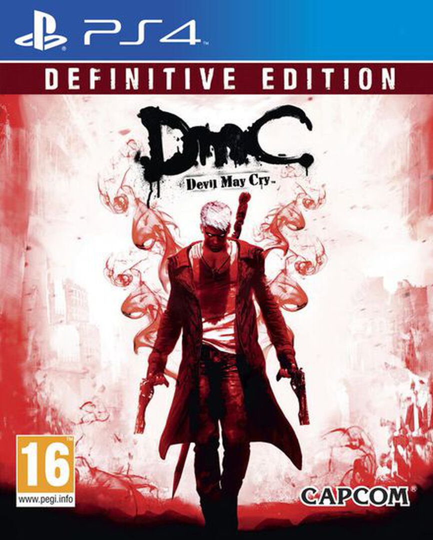 Dmc Devil May Cry Definitive Edition | Occasion
