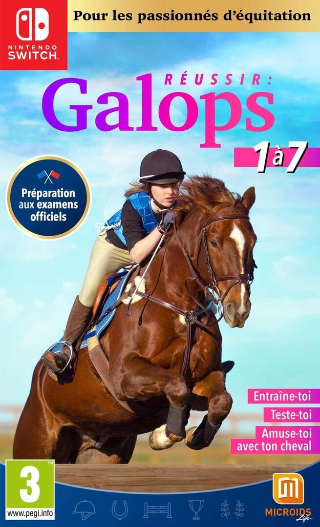Galop 1 &agrave; 7 | Occasion