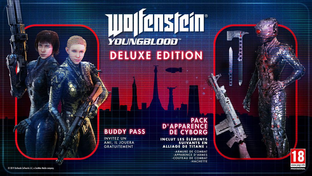 Wolfenstein Youngblood Deluxe Edition