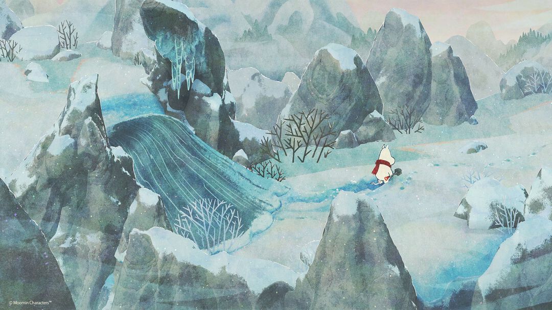 Moomintroll La Chaleur De L'hiver