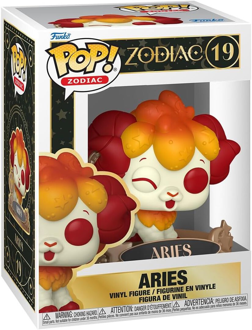 Figurine Funko Pop!  | Funko | Zodiac | B&eacute;lier
