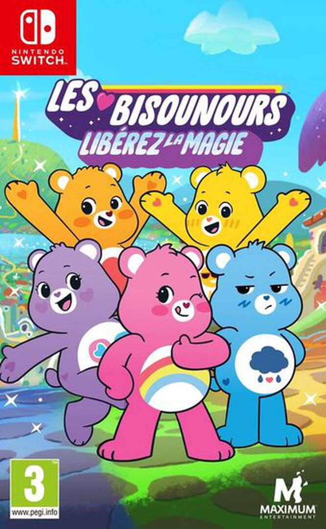 Les Bisounours Lib&eacute;rez La Magie | Occasion