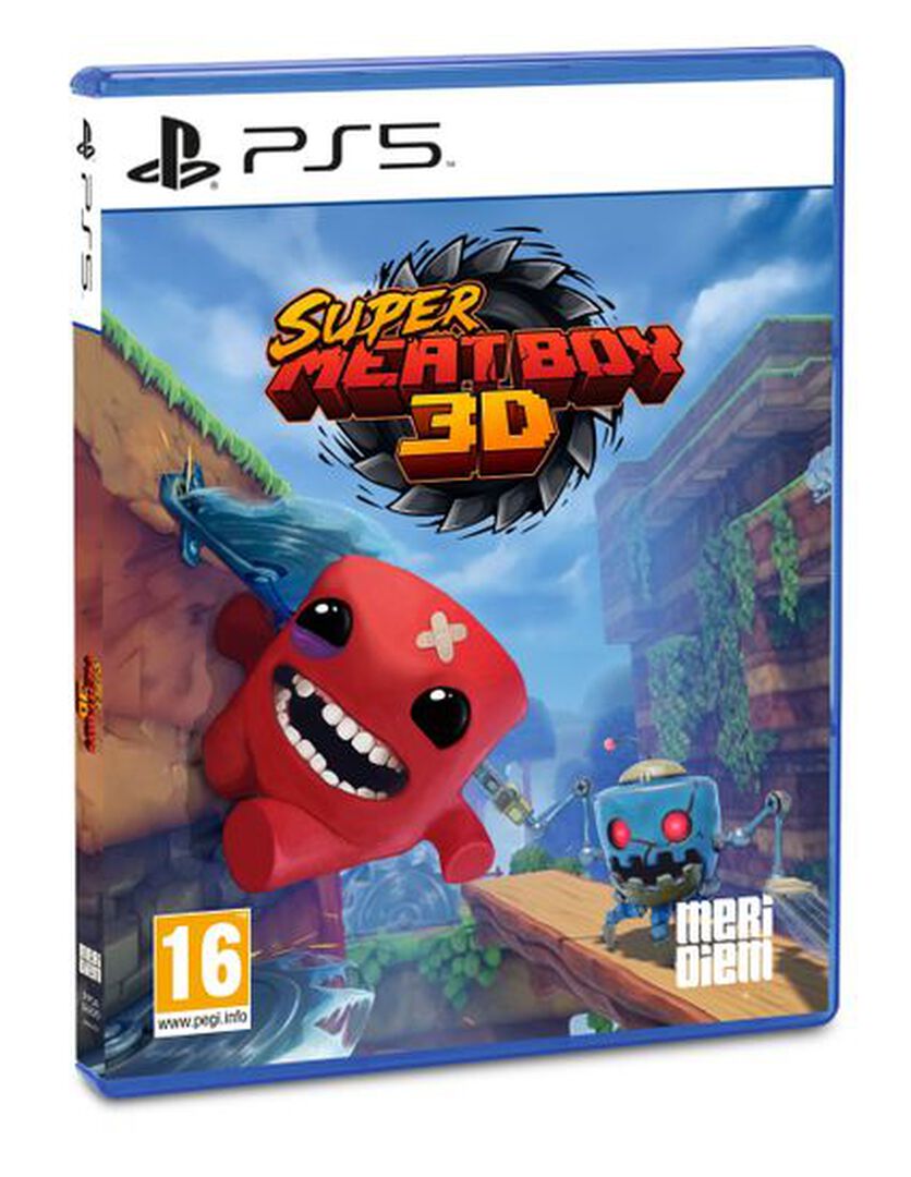 Super Meat Boy 3d