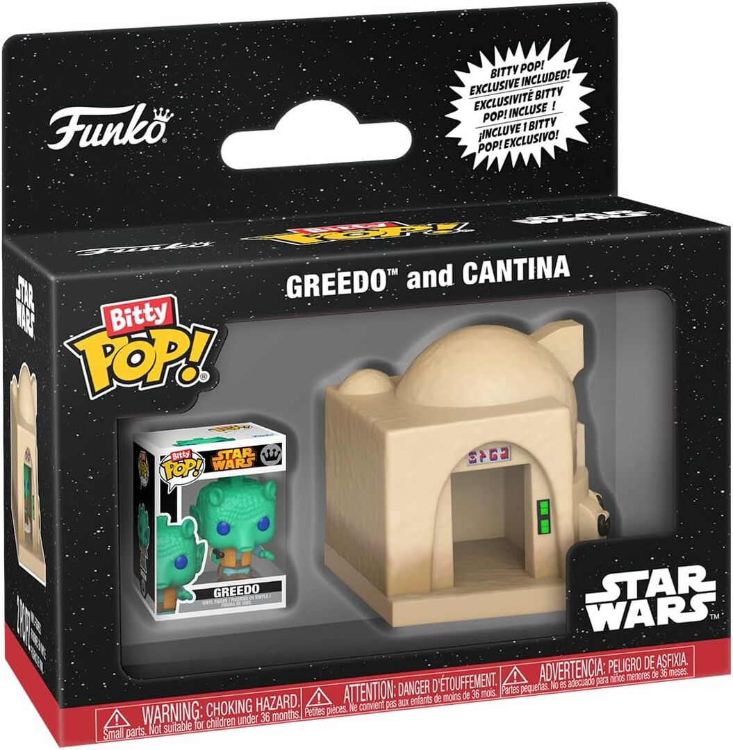 Figurine Funko Bitty Pop! Town | Star Wars | Cantina