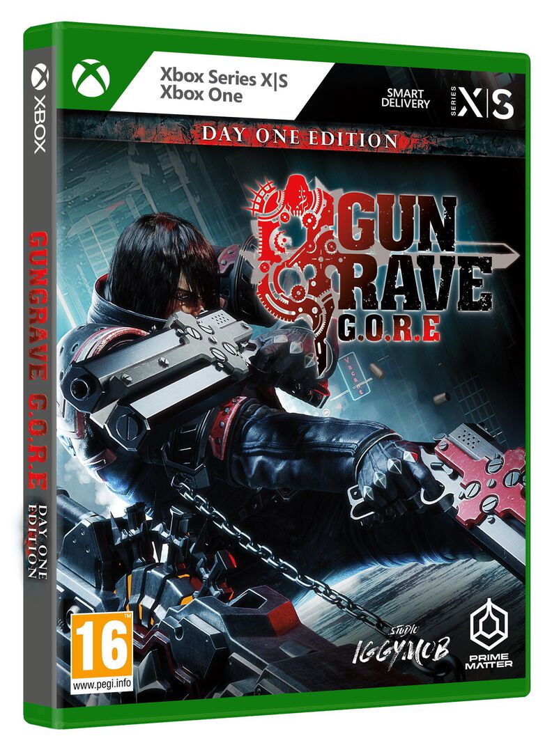 Gungrave G.o.r.e