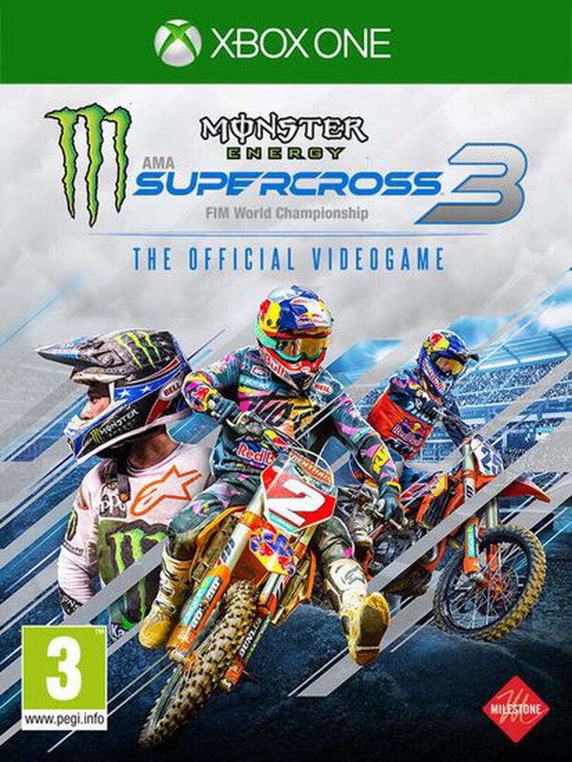 Monster Energy Supercross 3 | Occasion