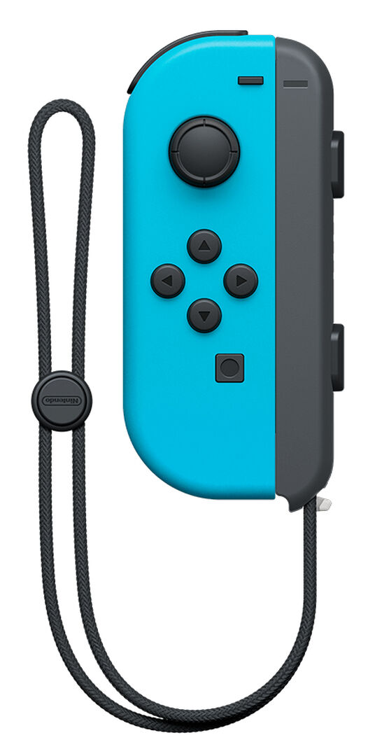 Manette Joy-con Gauche Bleu N&eacute;on