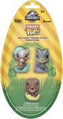Figurine Pocket Pop Egg - Jurassic Park - 3pk Dinos