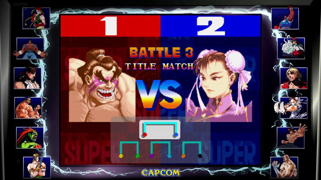 Street Fighter 30th Anniversary Collection | Occasion