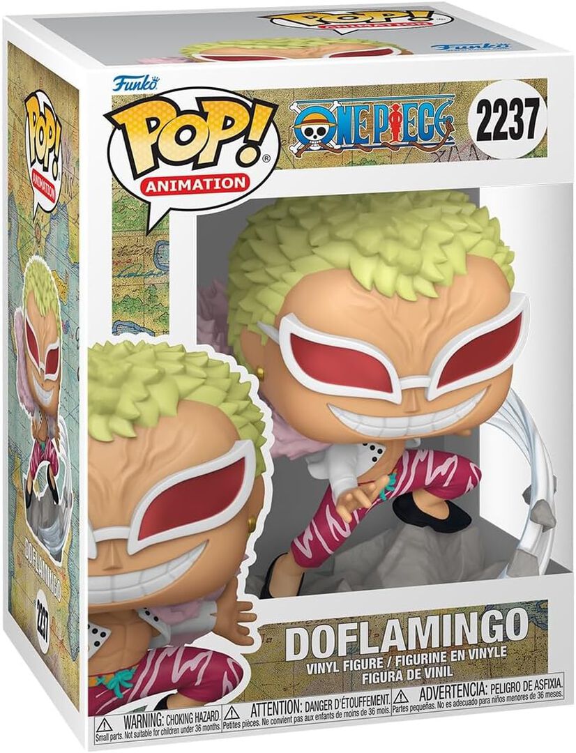 Figurine Funko Pop!  | One Piece | Doflamingo