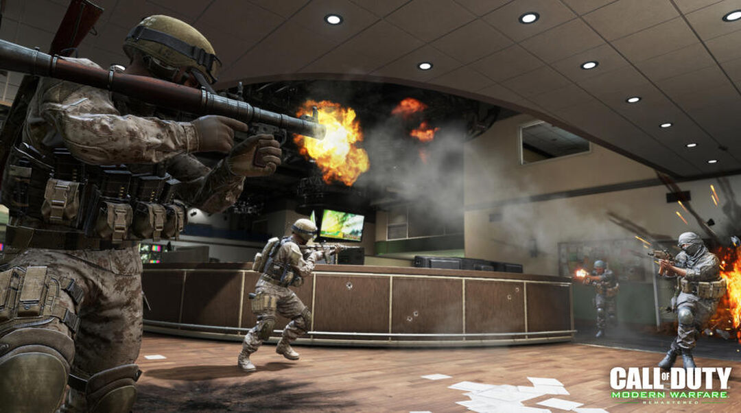 Call Of Duty Modern Warfare Remastered | Occasion