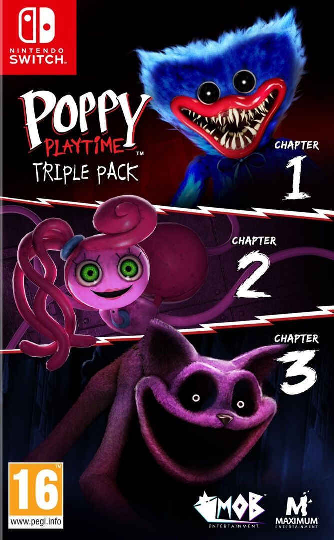Poppy Playtime Triple Pack | Occasion