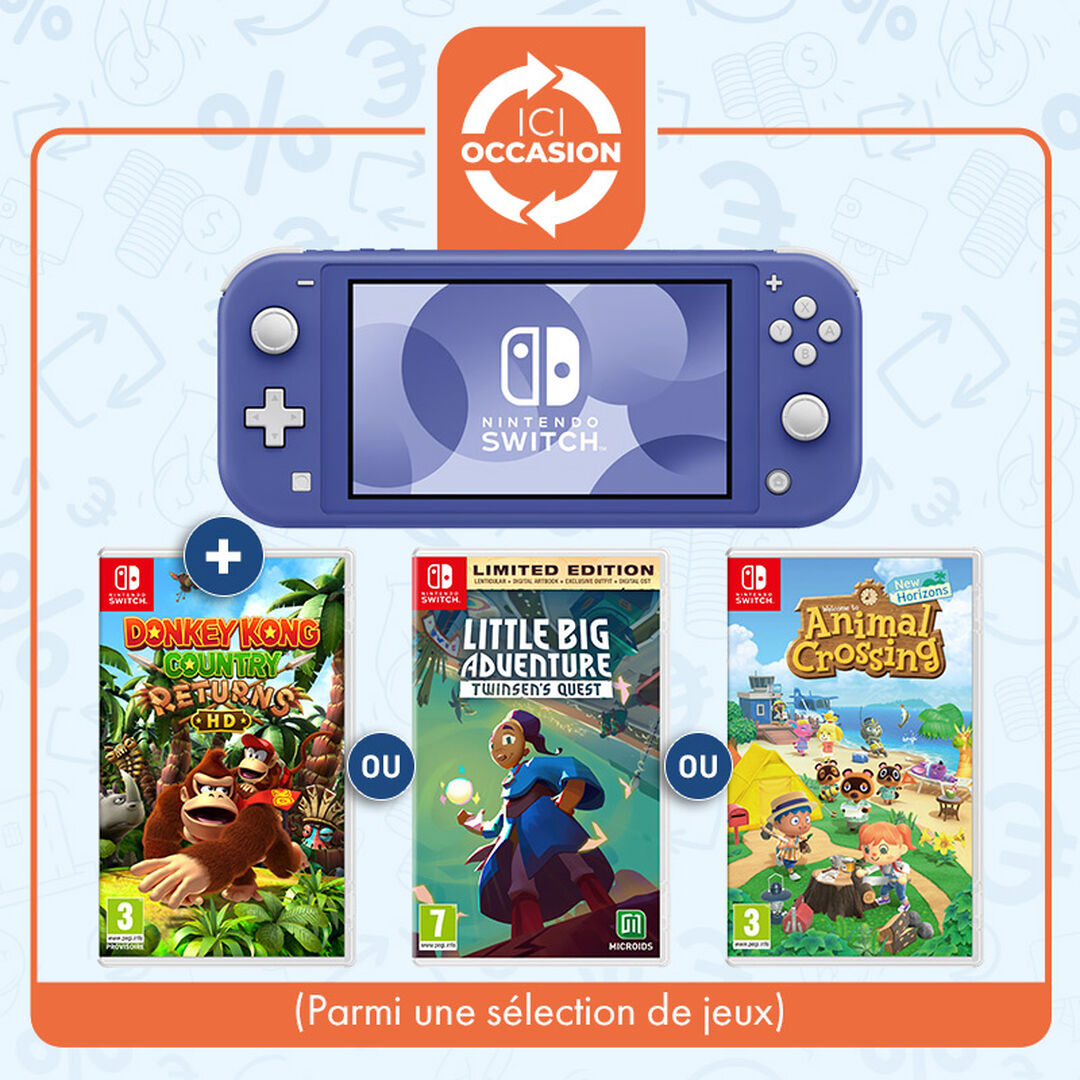 Pack Occaz | Switch + Jeu