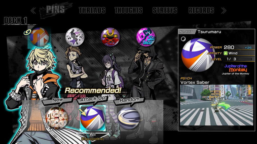Neo The World Ends With You