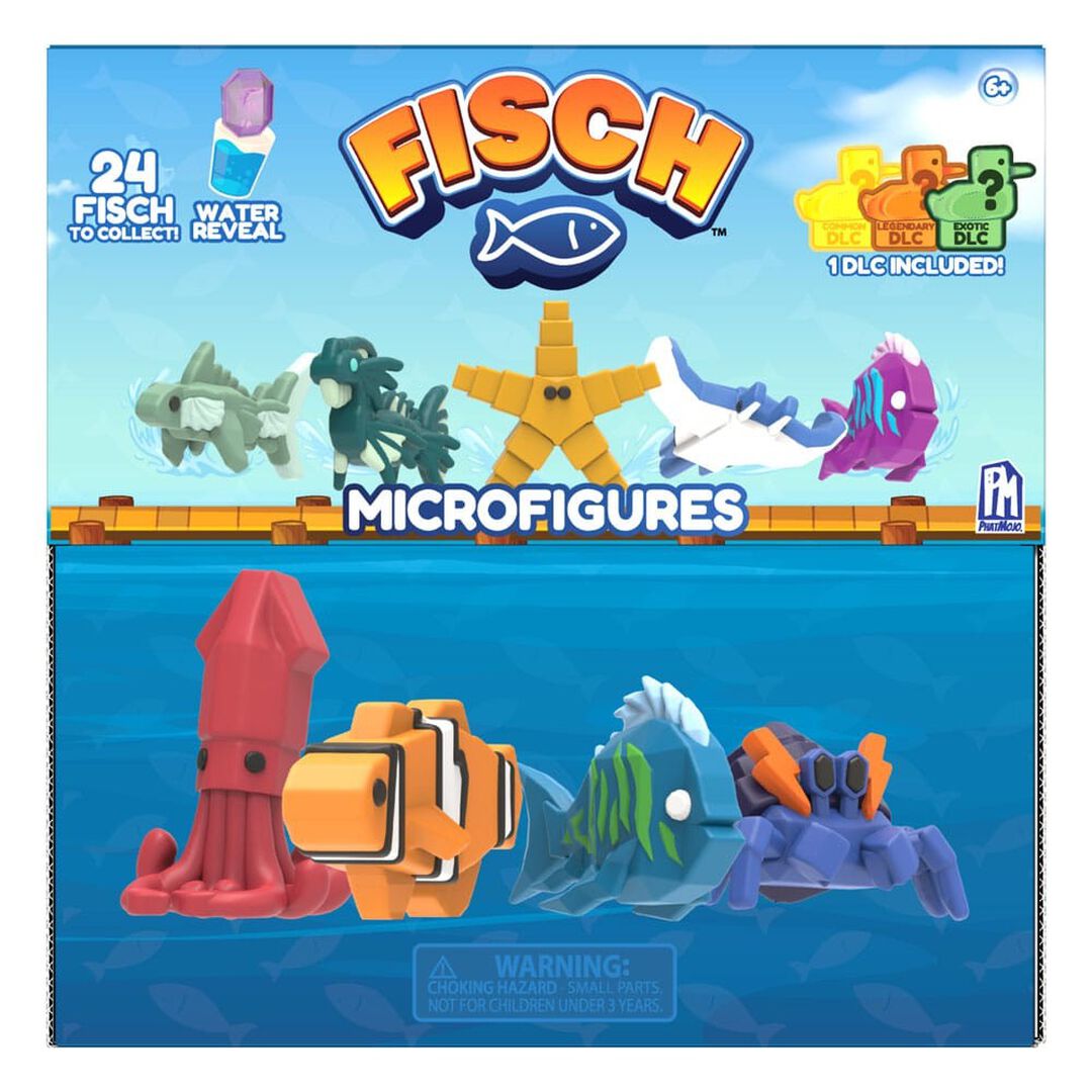 Figurine Mystere | Fisch | Figurine Myst&egrave;re + Code Unique Dlc Serie 1