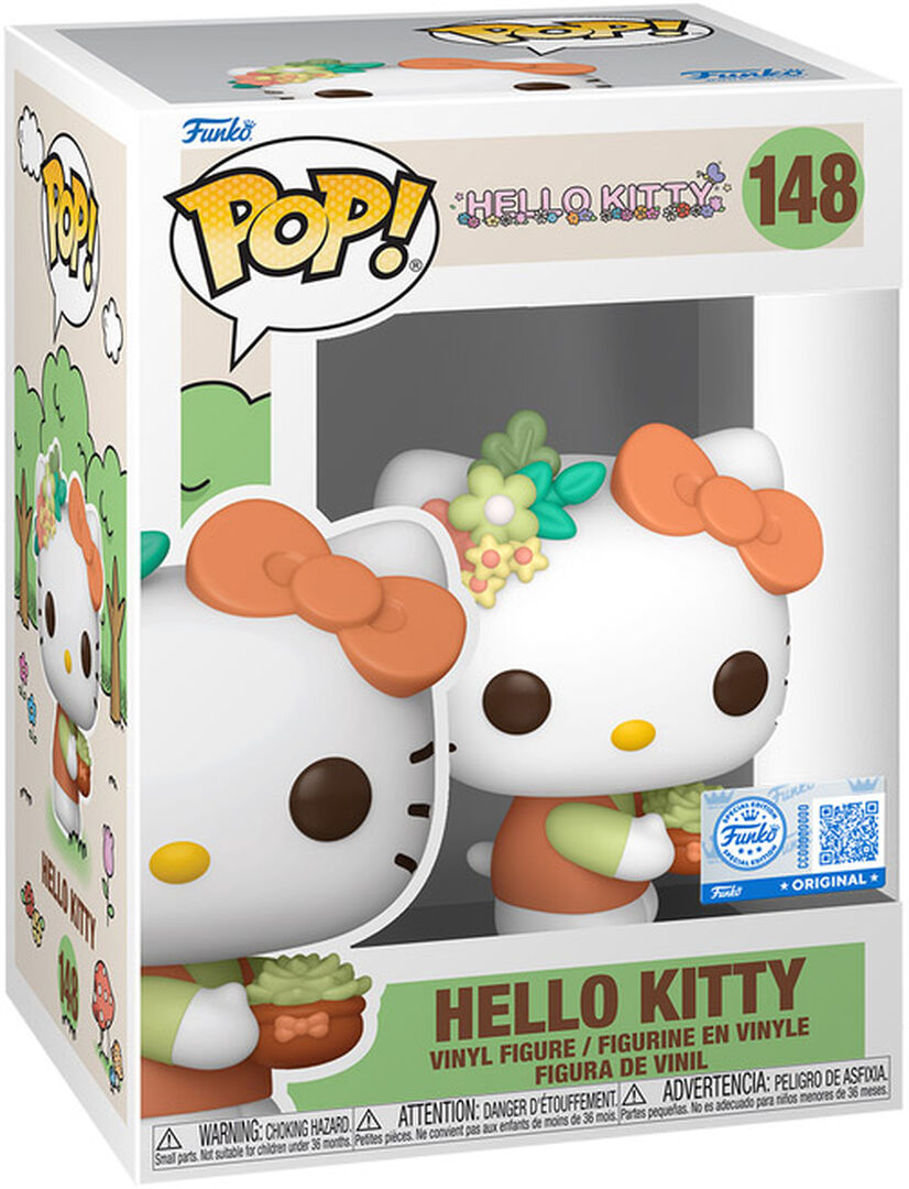 Figurine Funko Pop! | Hello Kitty | Hello Kitty Avec Plante