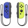 Paire De Manettes Joy-con Gauche Bleue & Droite Jaune N&eacute;on