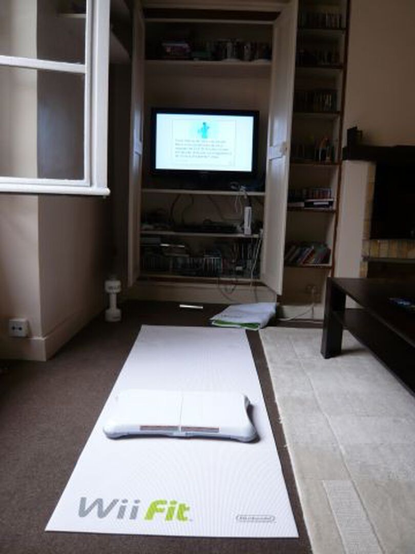 Wii Fit + Wii Balance Board | Occasion