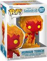 Figurine Funko Pop! N&deg;1517 - Les 4 Fantastiques - Torche Humaine