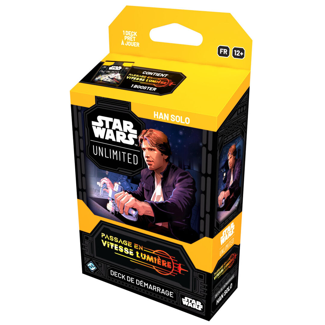 Deck | Star Wars | Unlimited : Passage Vitesse Lumi&egrave;re (han Ou Boba)