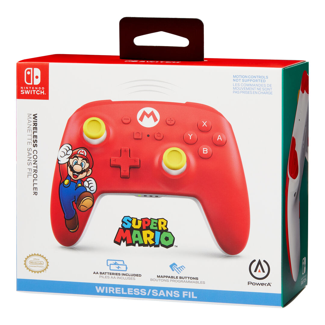 Manette Sans Fil | Mario Joy