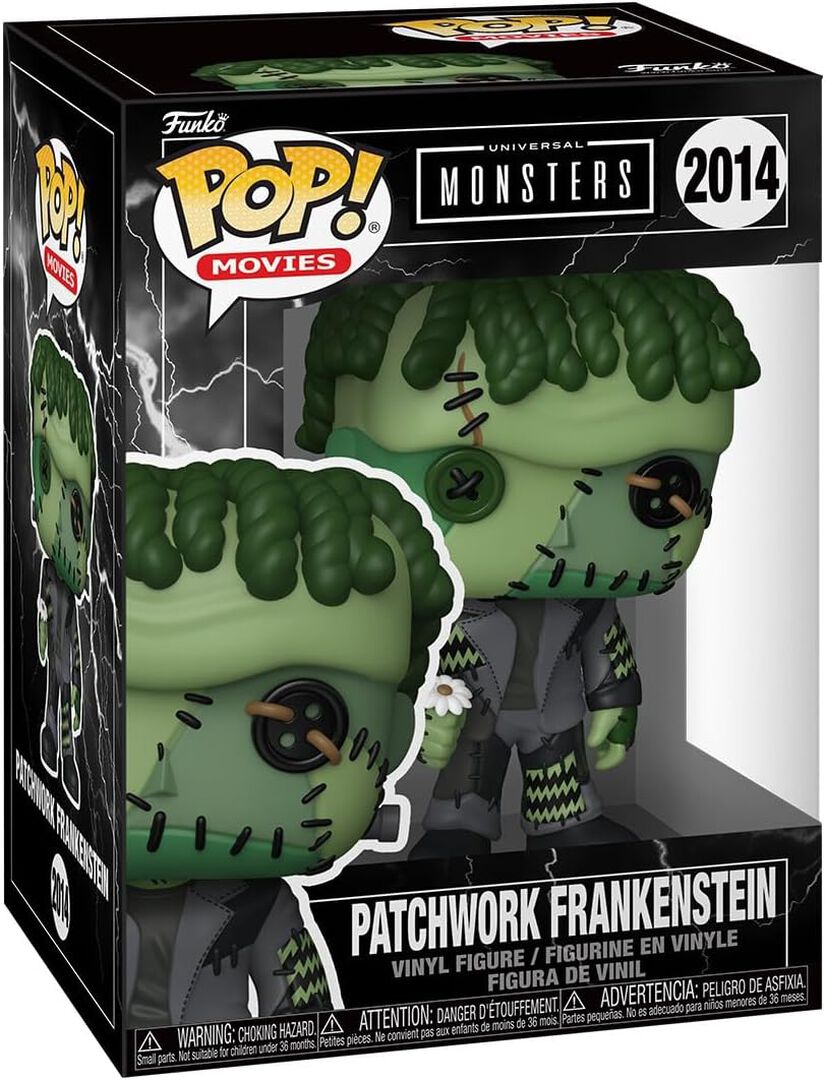 Figurine Funko Pop! N&deg;2014 | Universal Monsters | Frankenstein