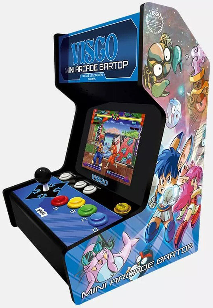 Visco Mini Arcade Bartop
