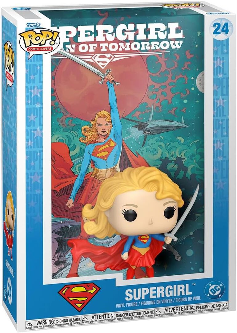 Figurine Funko Pop! Comic Cover | Dc | Supergirl