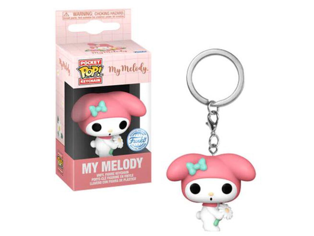 Porte-cles Pop! | Hello Kitty | My Melody (spring Time)