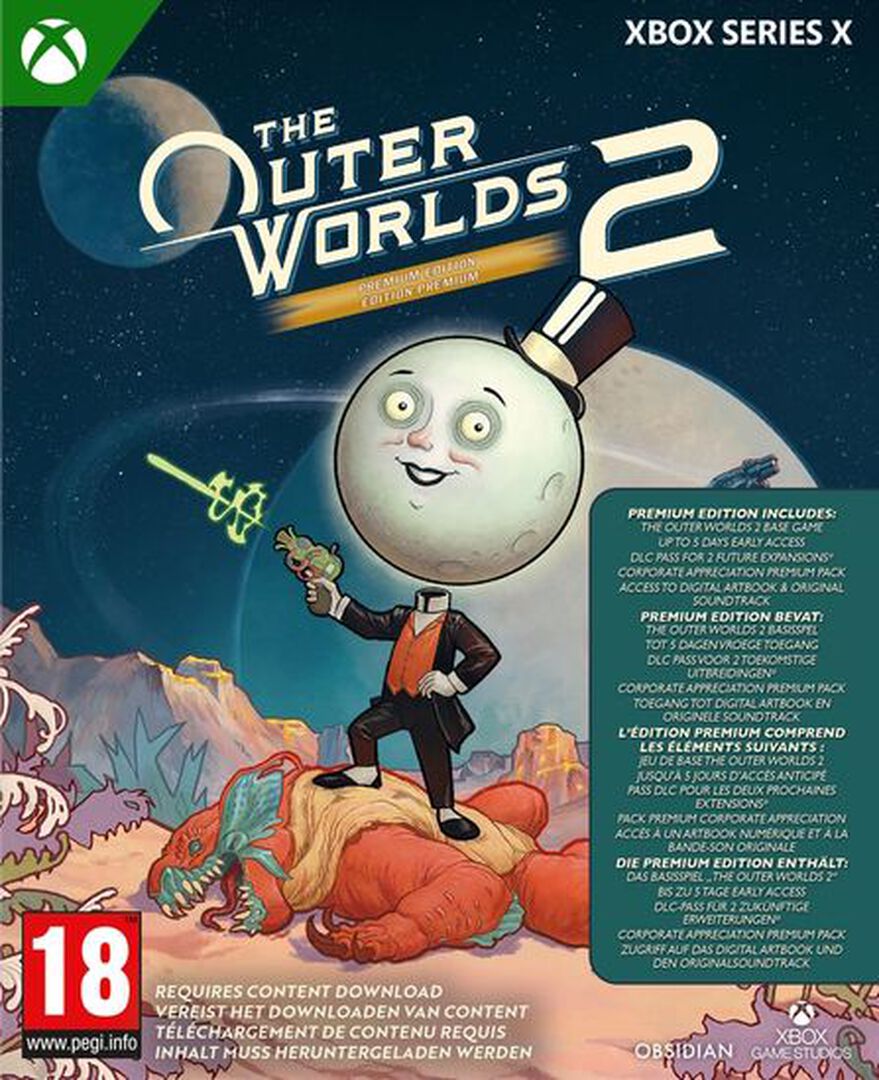 The Outer Worlds 2 Premium Edition