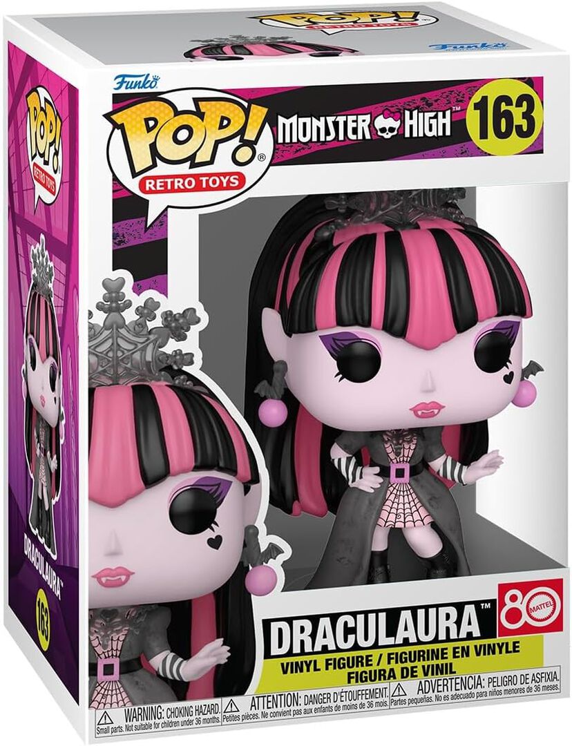 Figurine Funko Pop! N&deg;163 | Monster High | Draculaura
