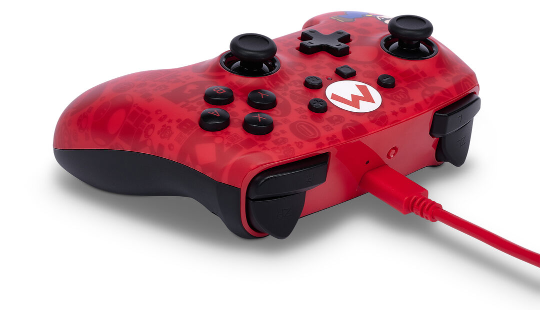 Manette Sans Fil Here We Go Mario