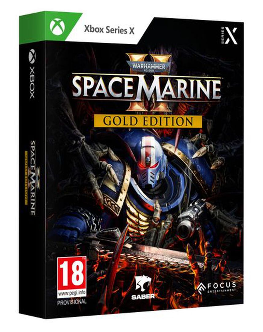 Warhammer 40.000 Space Marine 2 Gold Edition