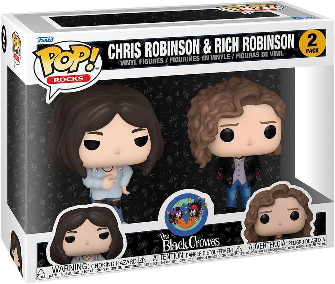 Figurine Funko Pop! | The Black Crowes 2pcs