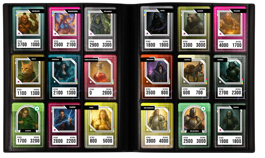 Binder 9 Pochettes | Standard