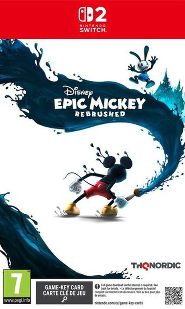 Disney Epic Mickey Rebrushed