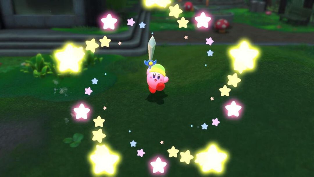 Kirby Et Le Monde Oubli&eacute;