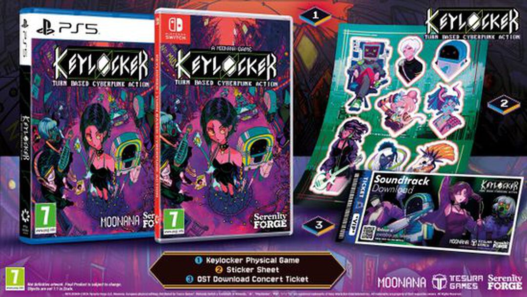 Keylocker Turn Based Cyberpunk Action