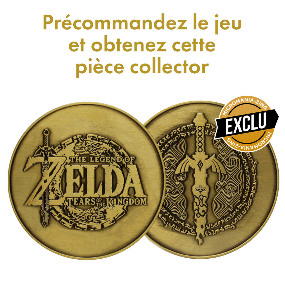 The Legend Of Zelda Tears Of The Kingdom Edition Collector