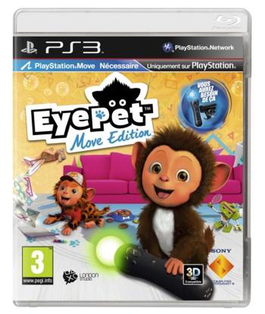 Eyepet Move Edition | Occasion