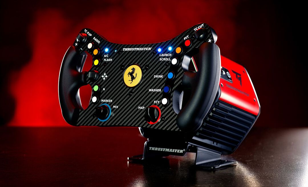 Volant Thrustmaster T818 Ferrari 488 Gt3 Eu Type E/f