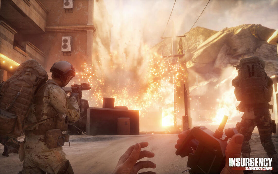 Insurgency Sandstorm | Occasion