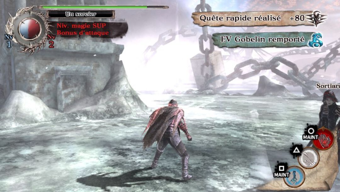 Soul Sacrifice | Occasion