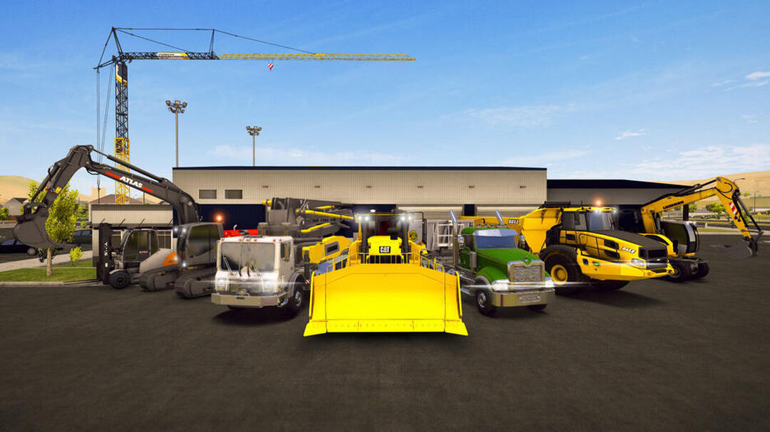 Construction Simulator 2+3 | Occasion