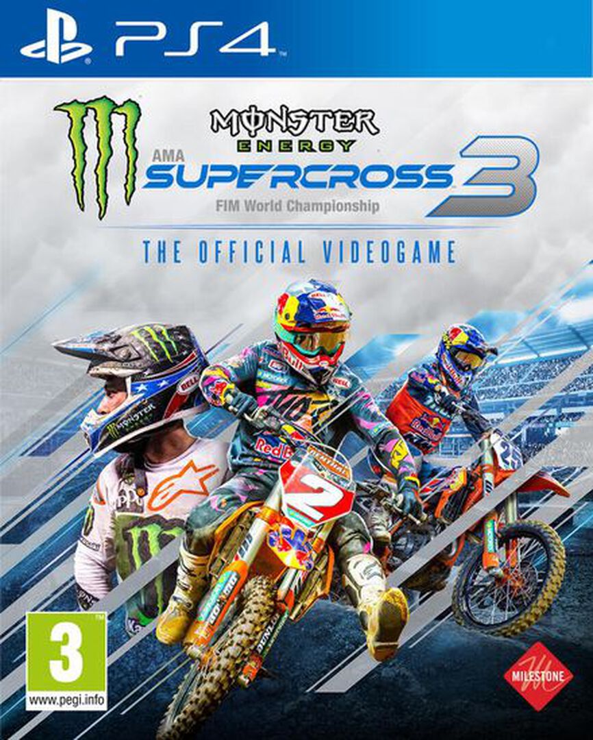 Monster Energy Supercross 3 | Occasion