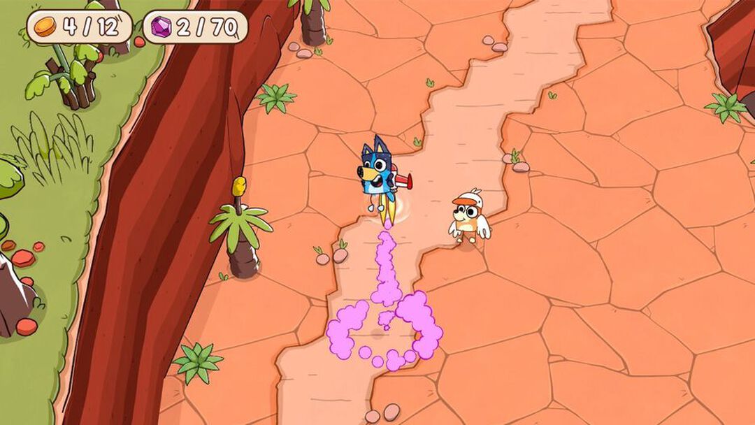 Bluey's Quests For The Gold Pen