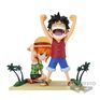 Figurine Wcf Log Stories - One Piece - Monkey.d.luffy & Nami