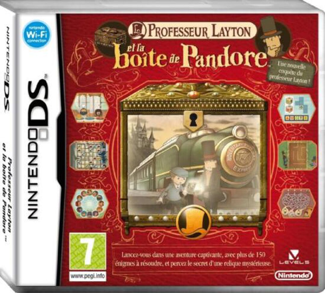 Professeur Layton Et La Bo&icirc;te De Pandore | Occasion
