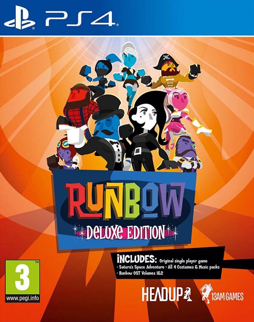 Runbow | Occasion