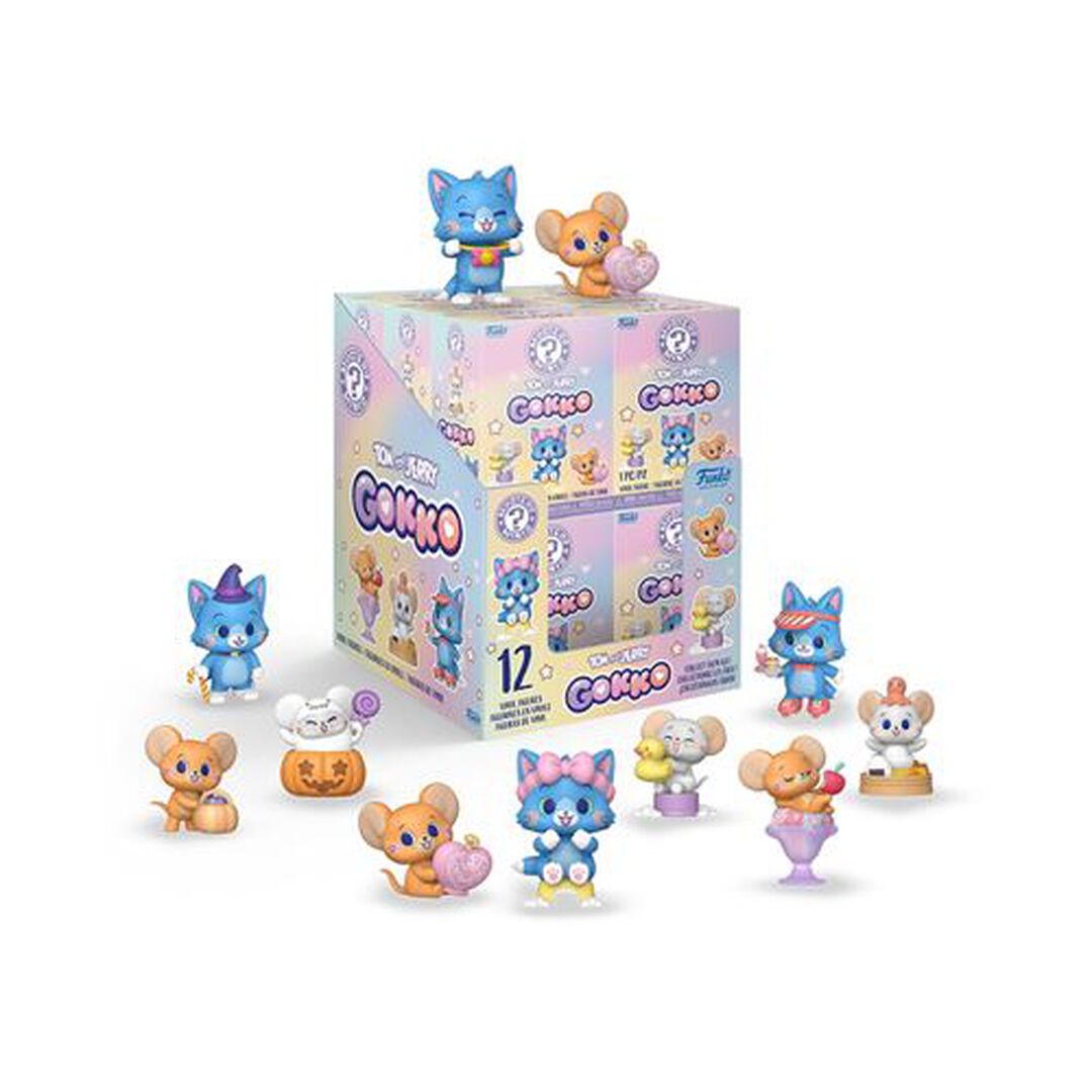 Figurine Mystery Mini Funko Pop! | Tom Et Jerry Gokko